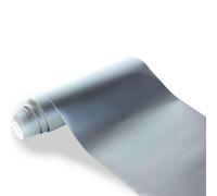 RECAMBO Viperstreifen Oracal - Pellicola adesiva in argento opaco, 200 mm x 4000 mm, ritagliabile per carrozzeria esterna, resistente alle intemperie e ai raggi UV, modellabile con aria calda, bordi