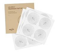 RECAPS Coperchi in alluminio per riutilizzare cialde di caffè compatibili con Nespresso VertuoLine, 500 pezzi da 62 mm (cialde di caffè non incluse)