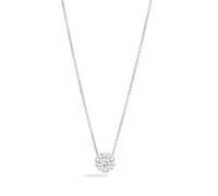 Recarlo Anniversary Necklace P01SC018_040-45 - 18K White Gold, Brilliant Cut Diamond, 45cm