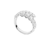 Recarlo Anniversary Women's Ring R01CO001/065 - 18K White Gold with Diamonds