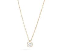 Recarlo P01PX001_G037-45 18K Yellow Gold Diamond Pendant Necklace