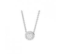 Recarlo P69SC001/035 18K White Gold Diamond Pendant Necklace
