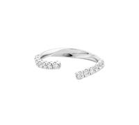 Recarlo R01FN004/055-13 Women's Diamond Ring - 18K White Gold, 0.55ct