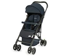 Recaro Kids Passeggino Easylife Elite 2, passeggino leggero, agile per l'ambiente urbano, fino ai 15 kg o 3 anni del bambino, Prime Mat Black