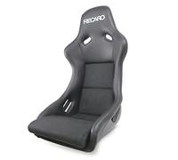 Recaro RC070770885 Pole Position - Sedile sportivo in pelle artificiale per pilota e pilota, colore: nero/dinamica