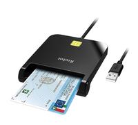 Recbot lettore smart card firma digitale, Lettore Smart Card Tessera Sanitaria, Lettore di Smart CRS/CNS Compatibile con Windows