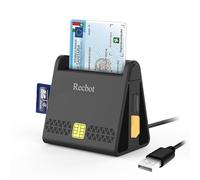 Recbot lettore smart firma digitale, Lettore Smart Card per Tessera Sanitaria e CNS, compatibile con Windows 10 e Windows 11