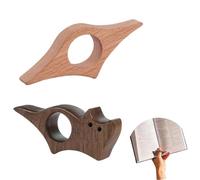 Reccisokz 2 Pezzi Accessori lettura, Idee regalo per chi ama leggere, Accessori libri, Porta libro, Gadget libri, Reggilibro da dito