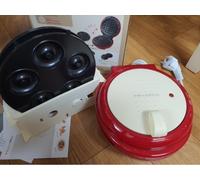 Reccolte / RSM-1 / Smile Waffle & Donut Maker / 220 V / Piastra 2 tipi