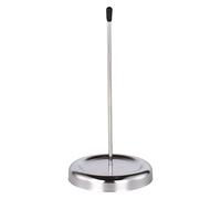 Receipt Holder, Safe Ticket Stabber, 5,79 x 2,87 Inches Protective Bill Spike, Metal Fork Statable Base, Desk Organization for Kitchen, Ristorante, Hotel and Counters
