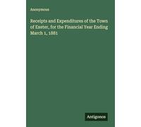 Receipts and Expenditures of the Town of Exeter, for the Financial Year Ending March 1, 1881