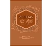 Receitas da Avó: Um caderno para guardar as receitas da avó - com espaço para ingredientes e modo de preparo | Outono e interior Preto & Branco | 6x9 | + de 100 páginas