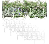 Recence di confine per il cortile | 3,93 pollici staccabile per albero da giardino - bordo di recinzione 'albero flessibile, recinzione di giunzione resistente alle intemperie per aiuole, piante