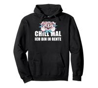 Recensioni Chill Mal ICH Bin in Affitto Felpa con Cappuccio