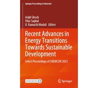 Recent Advances in Energy Transitions Towards Sustainable Development: Select Proceedings of CHEMCON 2023: 67