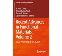 Recent Advances in Functional Materials, Volume 2: Select Proceedings of RAFM 2024: 69