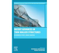 Recent Advances in Thin-Walled Structures