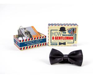 Recent Giftware How to become a Gentleman