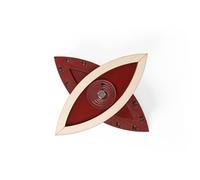 Recent Toys Constantin Eye of Horus Puzzle Box, Wooden 3D Puzzle Box Brain Tease