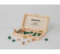 Recent Toys On-The-Go DraughtsTravel Board Set Game -Travel Draughts Set with Fo