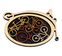 Recent Toys - Transport Bike Shed Breinpuzzel NUOVO