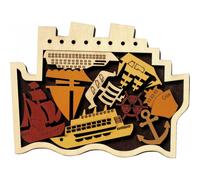 Recent Toys - Transport The Harbour Breinpuzzel NUOVO