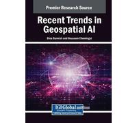 Recent Trends in Geospatial AI (Tascabile) Advances in Geospatial Technologies