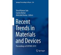 Recent Trends in Materials and Devices - Vinod Kumar Jain - Springer, 2021