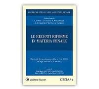 Recenti riforme in materia penale