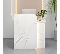 Recept Desk per saloni e uffici e vendita al dettaglio, ideale per parrucchieri, atrii, mercati e negozi di abbigliamento, design moderno e funzionale