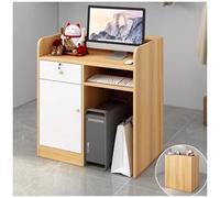 Recept Desk with Cable ment Lock Der Chut Bancone per Beau Saloni Parrucchieri e Piccole Imprese 3,80 * 40 * 90 cm