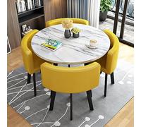 Reception Desk Negoziazione Tavolo Caffè Mobili Giallo Moderno Reception Table for Kitchen Living Room Tea Shop Fast Food RestaurantOne Size