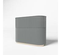 Reception desk per salone e spa, colore: bianco, con accenti per cliniche di cura della pelle, dimensioni 1500 x 600 x 1000 mm, ideale per uso professionale