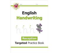 Reception English Handwriting Targeted Practice Book