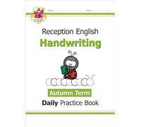 Reception Handwriting Daily Practice Book: Autumn Term