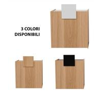 Reception in legno per salone centro estetico o parrucchiere MUDI