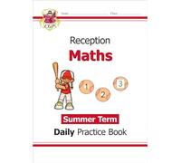 Reception Maths Daily Practice Book: Summer Term