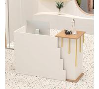 Reception moderna, Cassetti con serratura, Contatore cassa al dettaglio, Welcome Desk, Contatore di ricezione in piedi