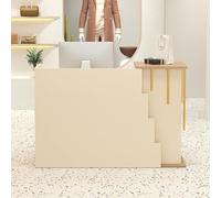 Reception moderna, Cassetti con serratura, Contatore cassa al dettaglio, Welcome Desk, Contatore di ricezione in piedi