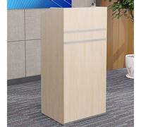 Reception moderna con cassetti chiudibili per piccole imprese Front Office - Salone di bellezza, negozio di abbigliamento, cassa