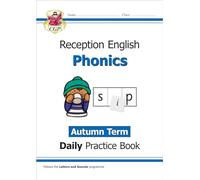 Reception Phonics Daily Practice Book: Autumn Term