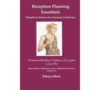 RECEPTION PLANNING ESSENTIALS: Etiquette & Structure for a Seamless Celebration: Professional Workshop Facilitation: A Complete Lesson Plan: 3