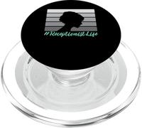 Receptionist Vita Front Office Squad Admin Receptionist PopSockets PopGrip per MagSafe