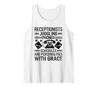 Receptionists Giocoleria Telefoni Orari Personalità Grazia Canotta