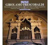 Recercari, Et Canzoni Franzese - Girolamo Frescobaldi (Audio Cd)