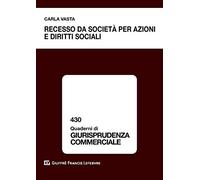 Recesso da società per azioni e diritti sociali