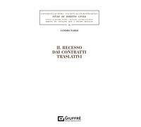 Recesso dei contratti traslativi
