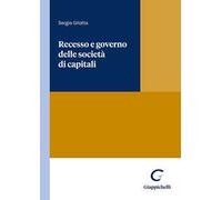 Recesso e governo delle società di capitali
