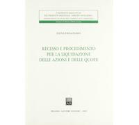 Recesso e procedimento per la liquidazio