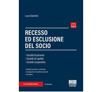 Recesso ed esclusione del socio - Giannini Luca